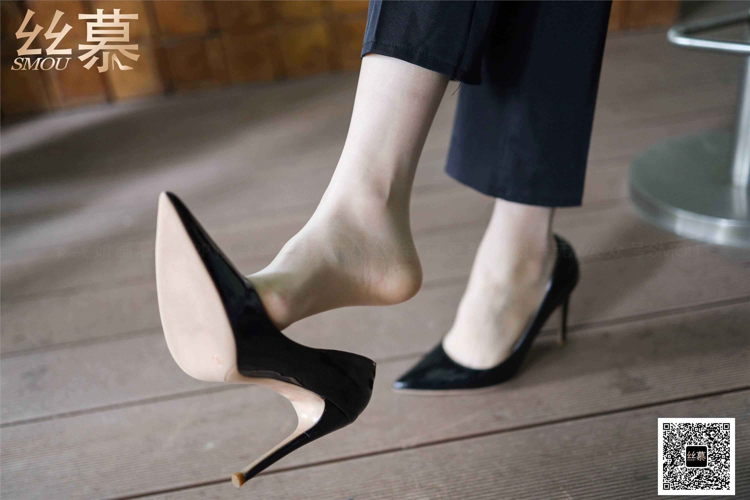 丝慕GIRL 特写集 TX083 颖儿《OL裤里丝》